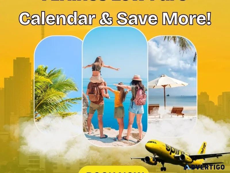 Plan smart with spirit airlines low fare calendar & save more