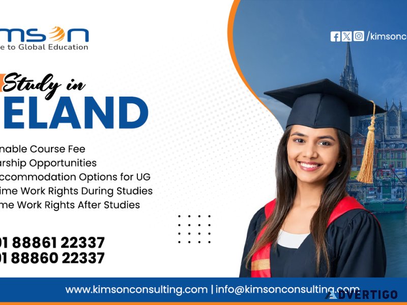 Ireland education consultants in hyderabad