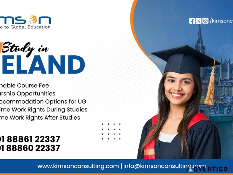 Ireland education consultants in hyderabad