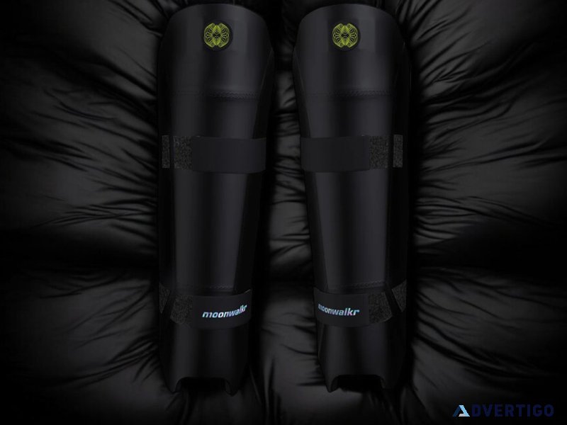 Ultimate comfort & protection with moonwalkr keeping pads