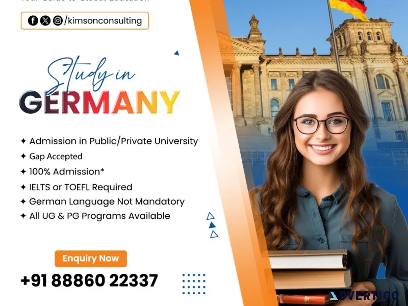 Germany education consultants in hyderabad