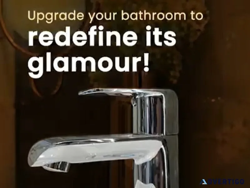 Viva single lever basin mixer – sleek bathroom faucet for modern
