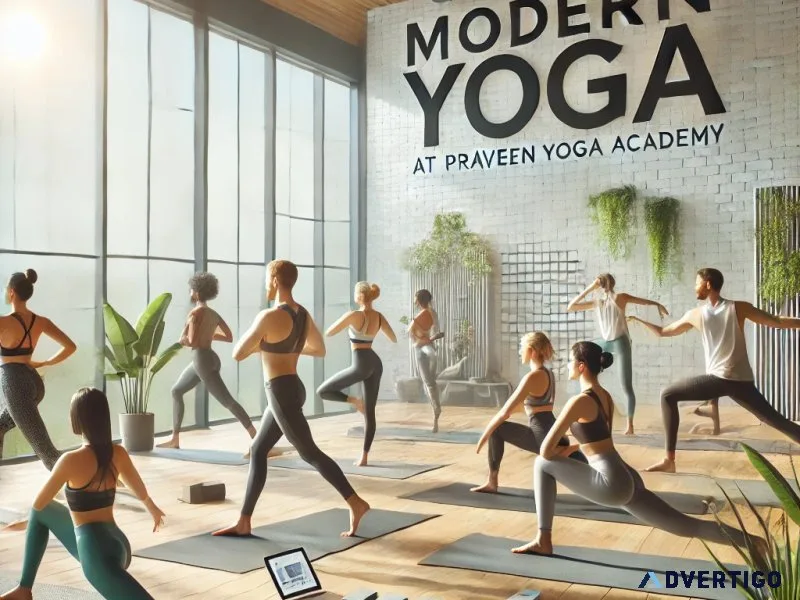 Unlock vitality through modern yoga
