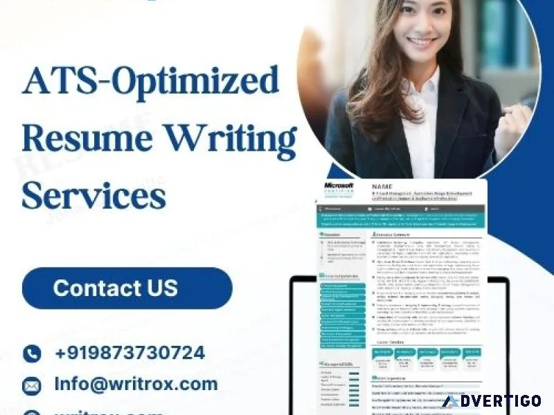 Ats-optimized resume writing services