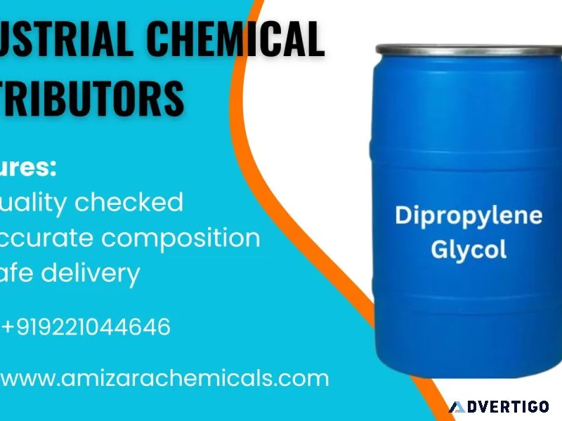 Leading industrial chemical distributors in india
