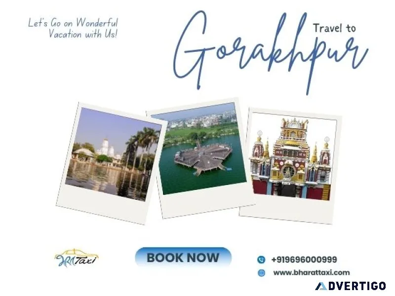 Gorakhpur to sunauli border taxi