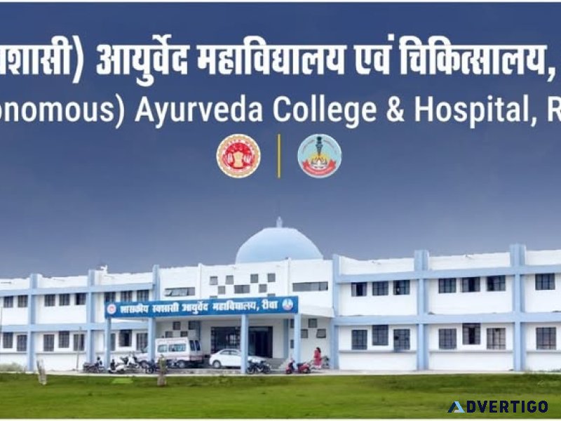 Ayurveda college in madhya pradesh - government (autonomous) ayu