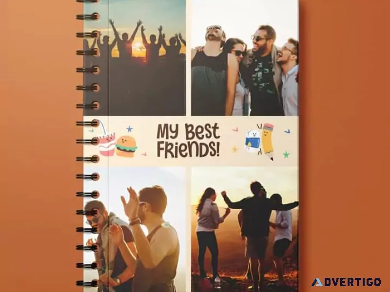 Custom notebook