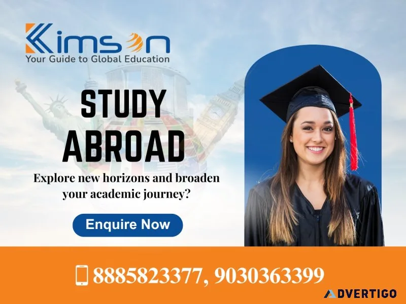 Study abroad consultants in hyderabad