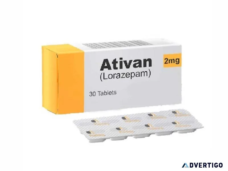Buy ativan online for next day delivery fast and safe