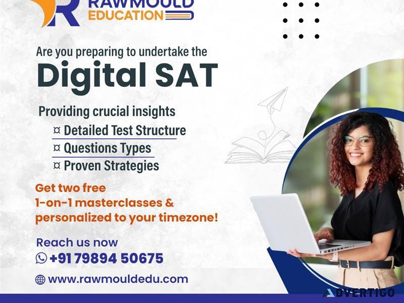 Digital sat online coaching in india