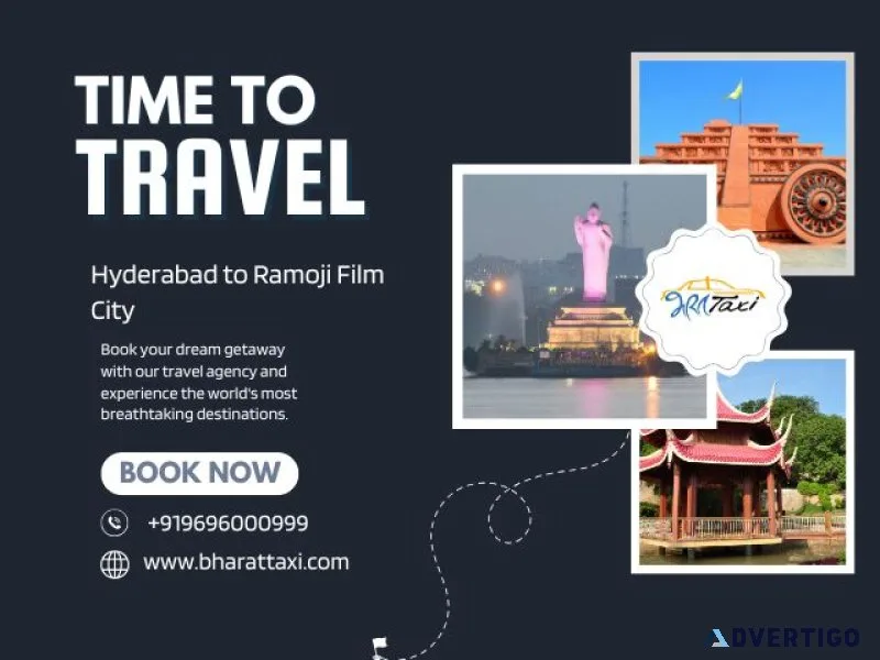 Hyderabad to ramoji film city taxi
