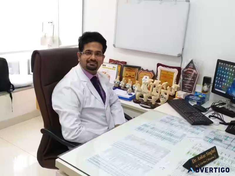 Joint care expert in raipur - dr ankur singhal