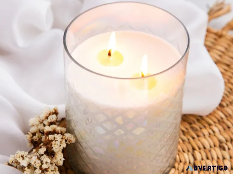 Delightful scented candles for every occasion