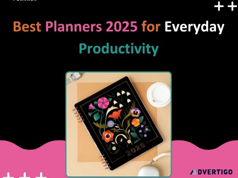 Best planners 2025 for everyday productivity