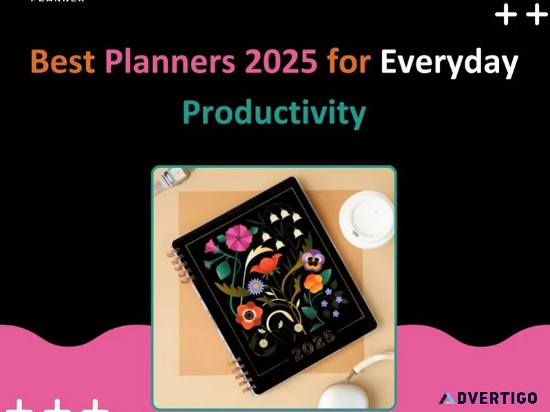 Best planners 2025 for everyday productivity