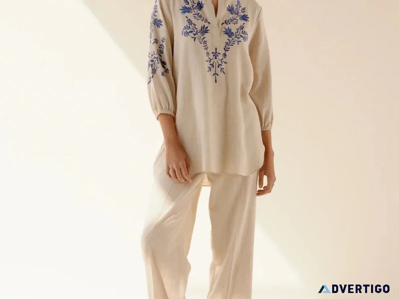 Designer co ord set for women