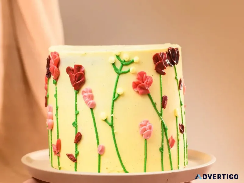 Custom buttercream cakes order online | the coco company
