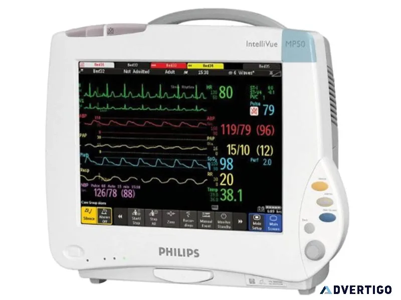 Hospital monitor