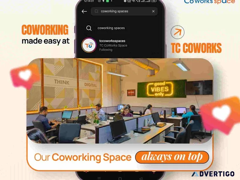 Best coworking spaces in noida sector 63