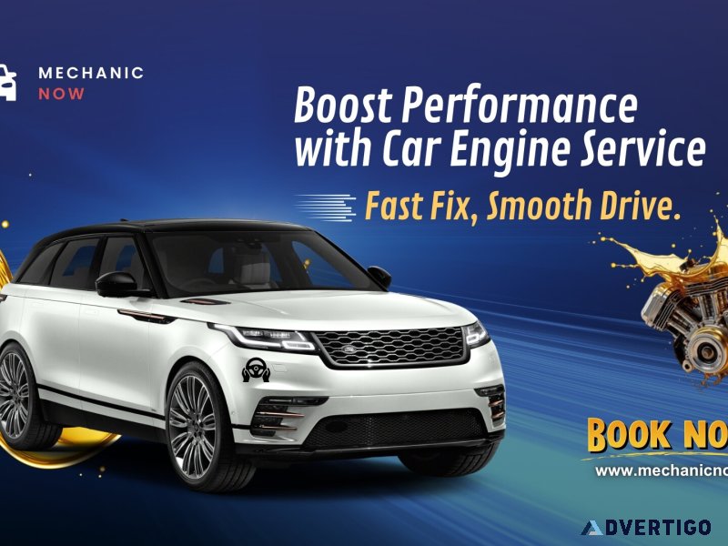 Boost longevity with smart car engine repair