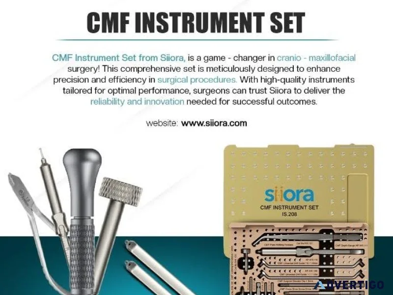 Cmf instrument set