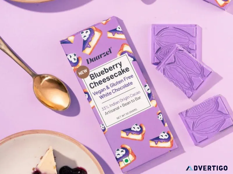 Indulge in vegan blueberry cheesecake bliss