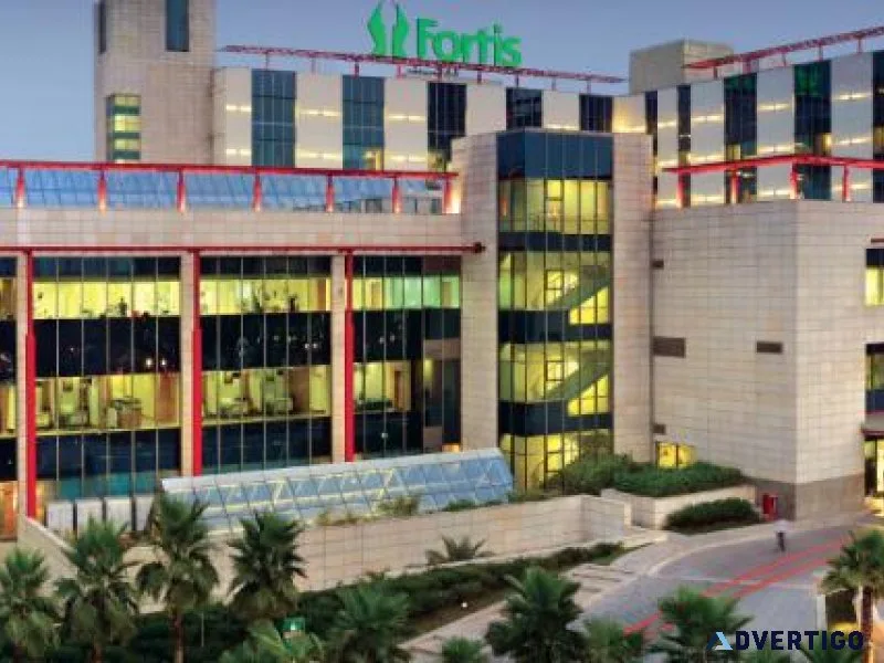 Famous hospitals in gurgaon | fortis healthcare