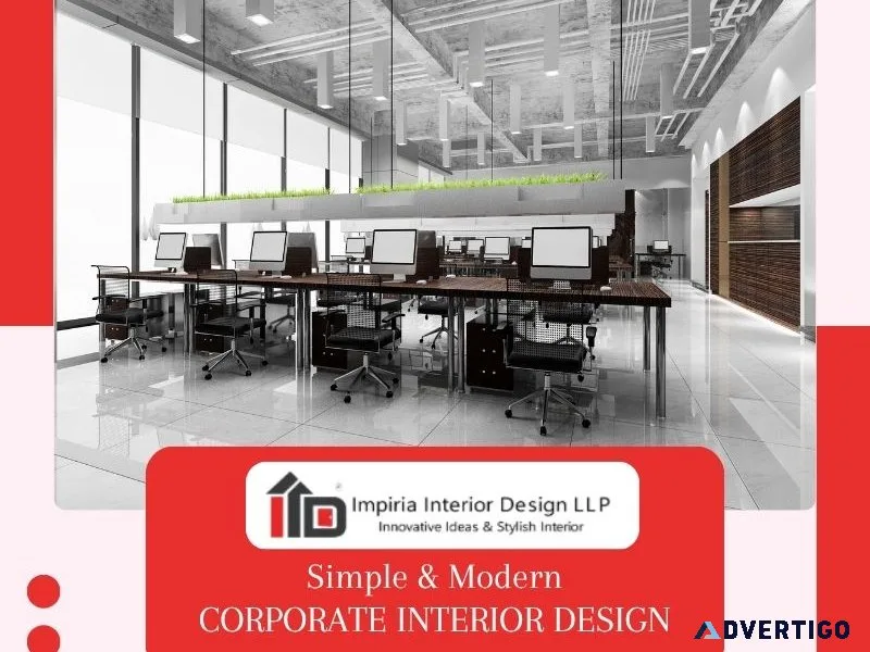 Looking for corporate interior design services in kolkata?