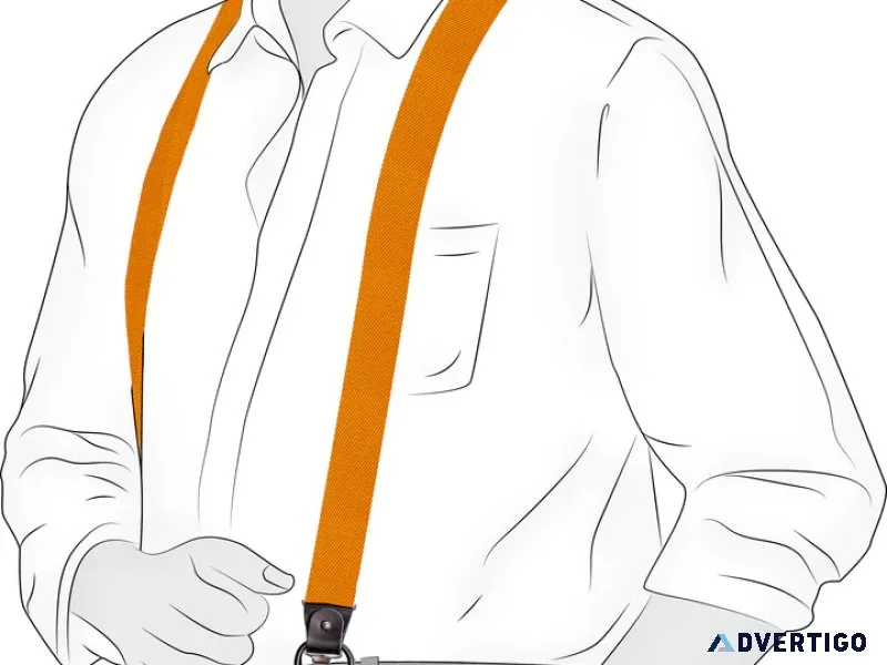 Explore suspenders for men at chokore