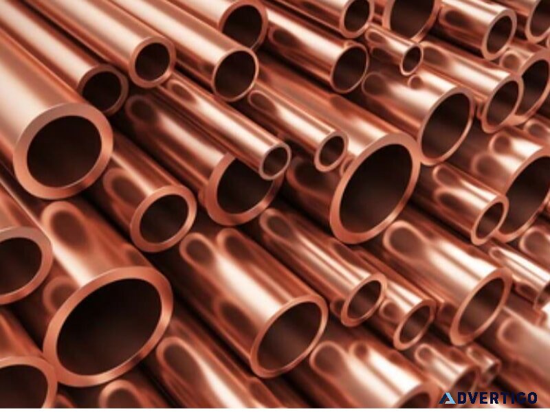Serving industries with precision-made copper pipes