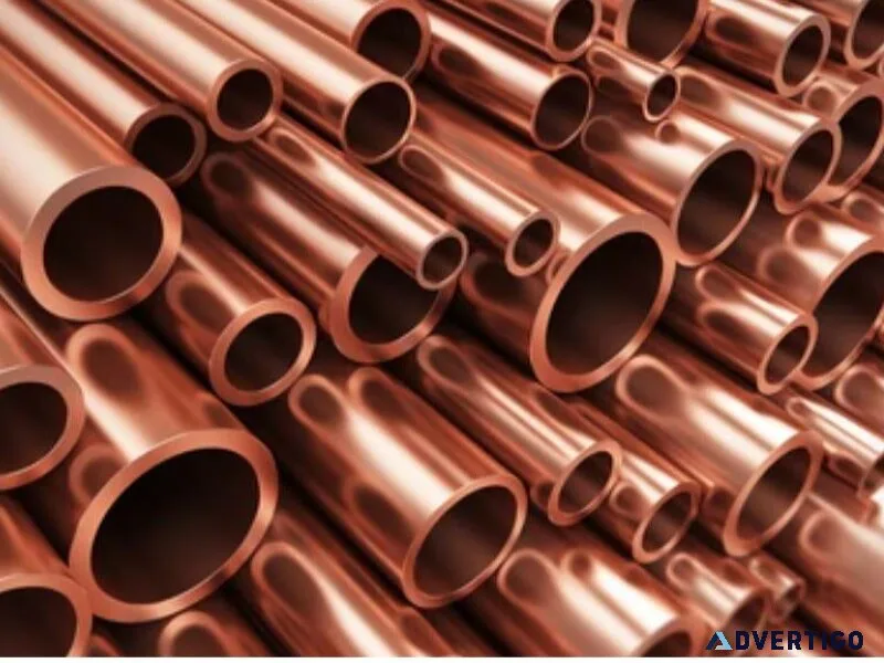Serving industries with precision-made copper pipes