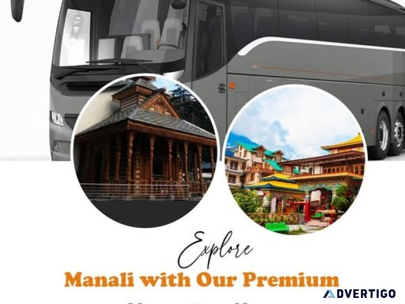 Luxury volvo bus hire in jaipur – book for comfort & class