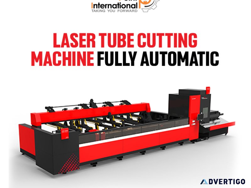 Laser tube cutting machine | business point international, uae