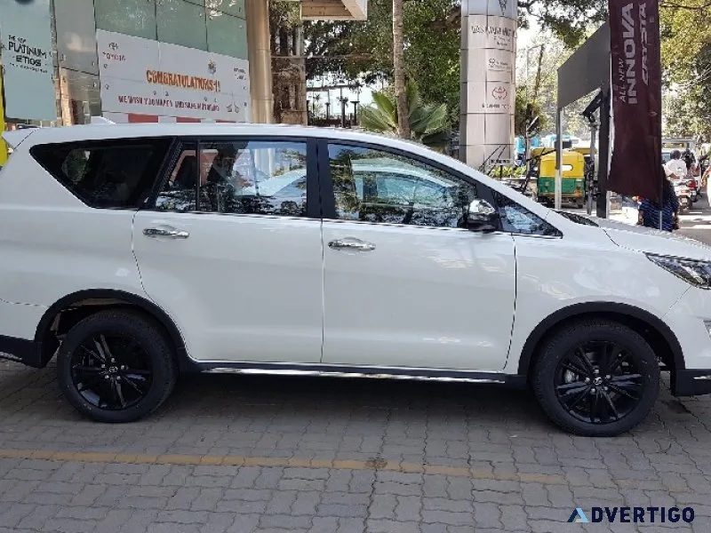 Innova crysta hire in jaipur – comfortable & affordable