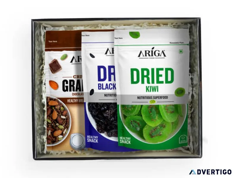 Luxury corporate gifts in india - ariga foods