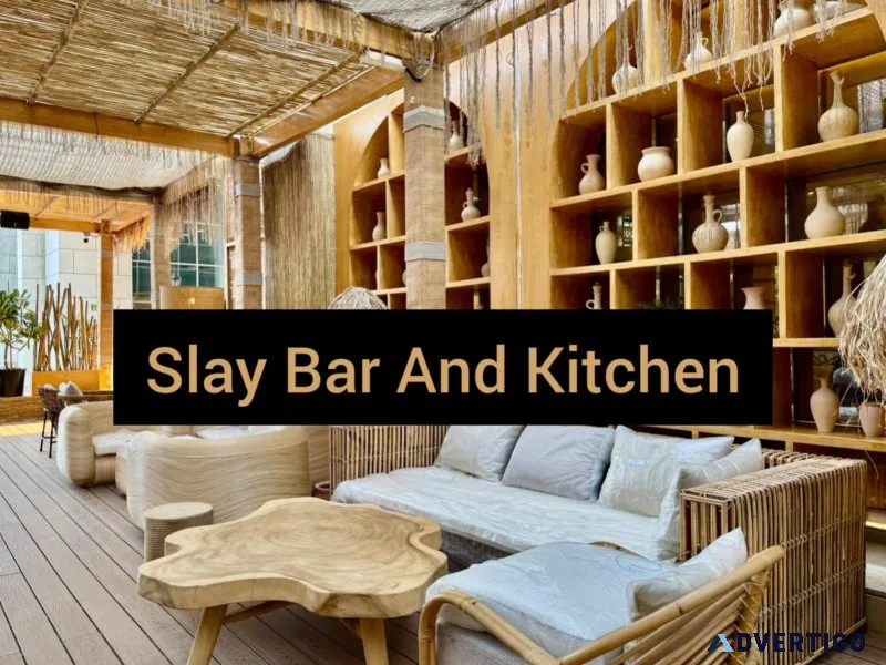 Slaybarandkitchen