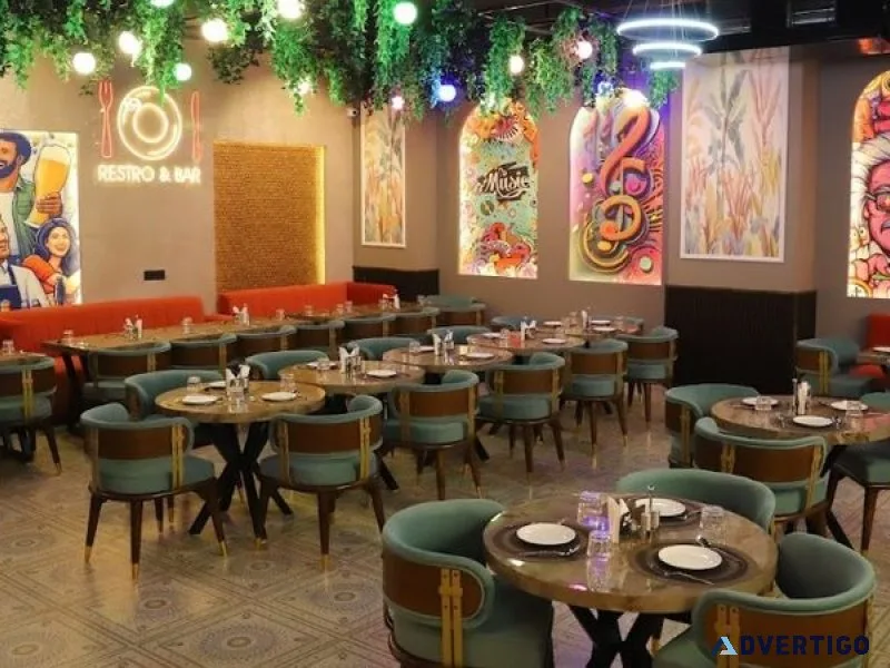 Lafierte restro bar – the ultimate nightlife destination noida
