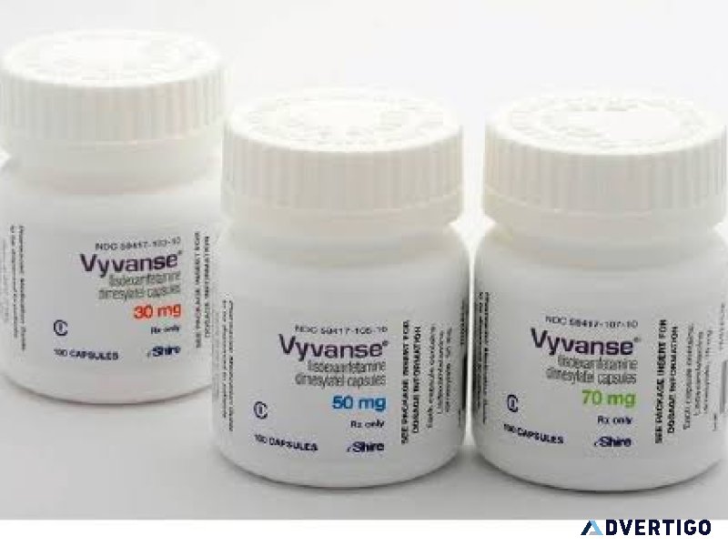 Vyvanse now available