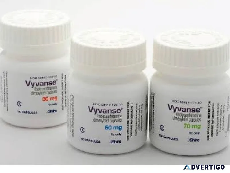 Vyvanse now available