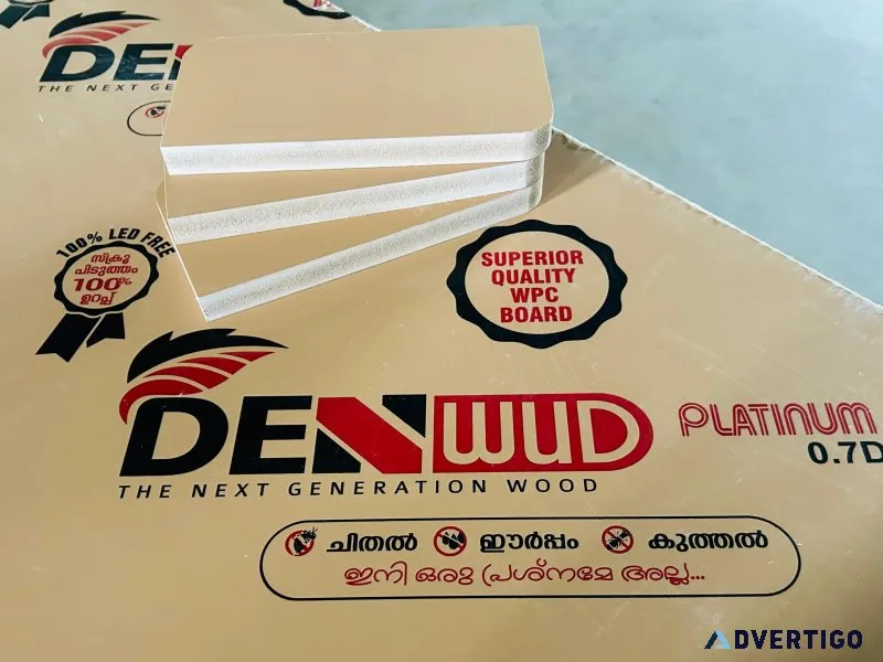 Denwud wpc boards – durable, waterproof, and eco-friendly