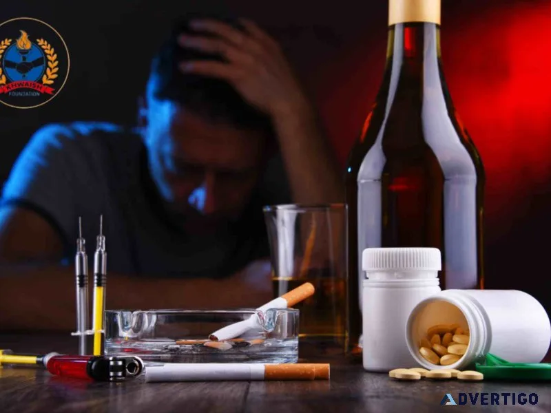Best de-addiction center in gujarat