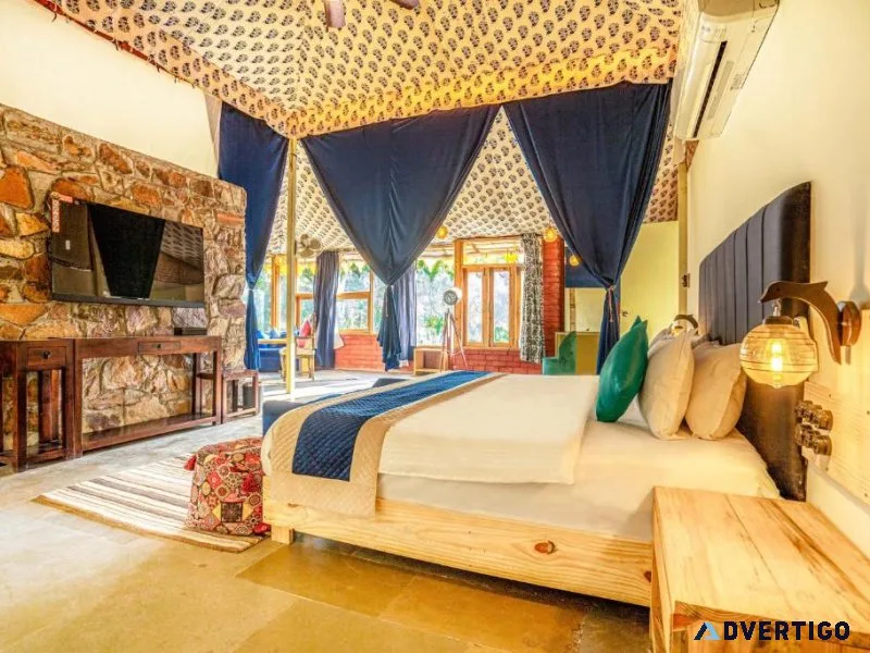Unwind in a luxury villa in jaipur with swimming pool – now at 4