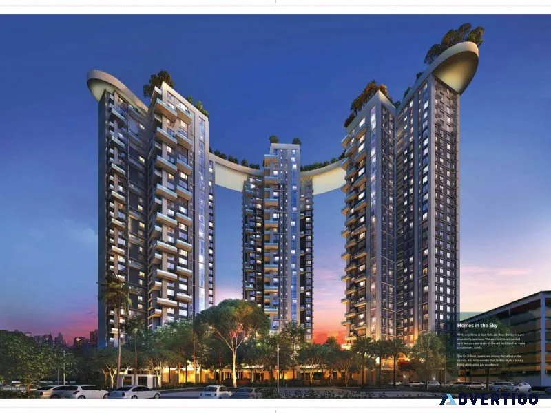 Siddha sky – towering urban comfort