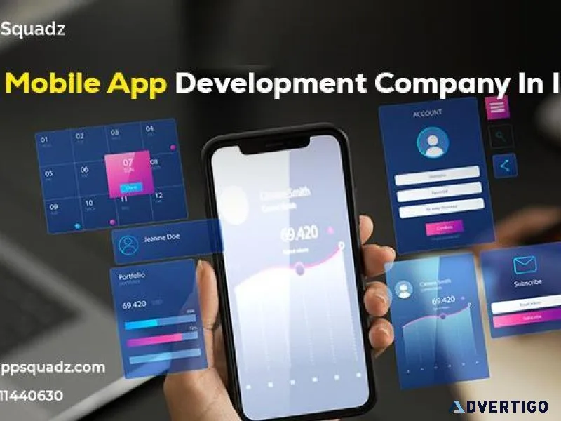 Delivering excellence as a leading mobile app development compan