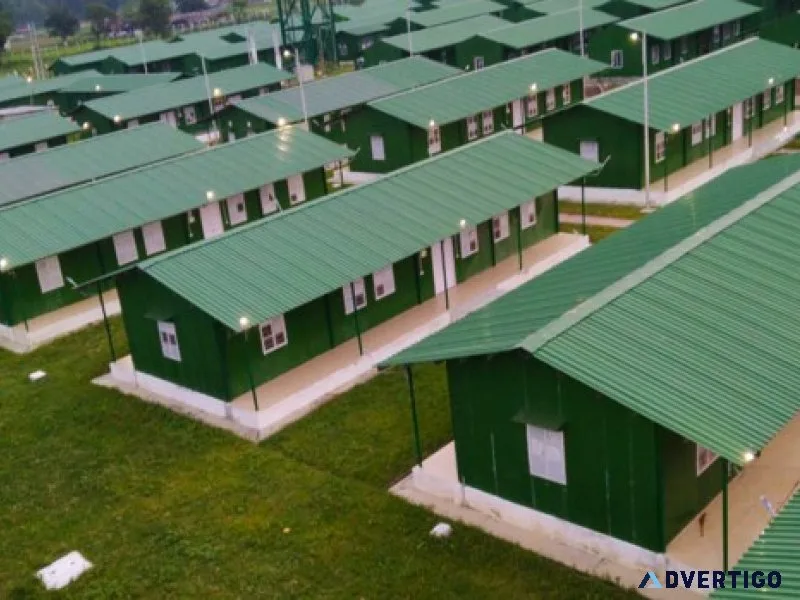 Prefabricated structures - bnal prefabs