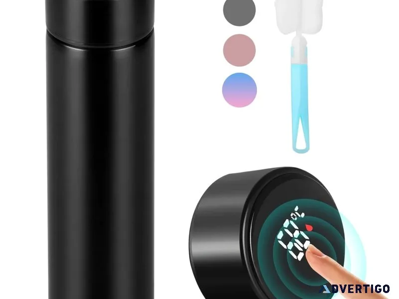 Smart water bottle – stay hydrated with technology | cura123