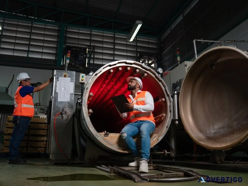 Trusted industrial services for your plant ⚙️