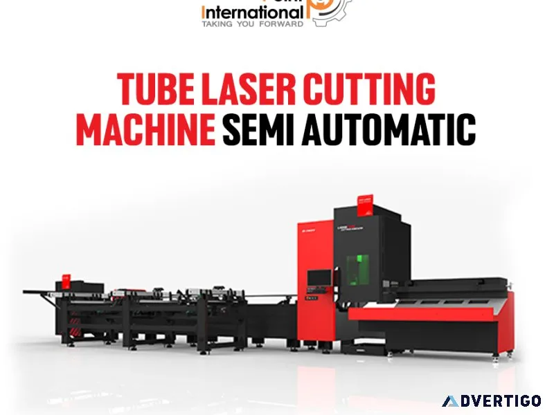 Tube laser cutting machine | business point international, uae