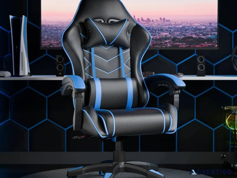 Gaming chair that is stylish and comfortable for serious players